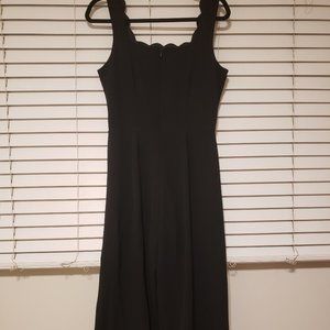 4/$20 Long Black Jumpsuit